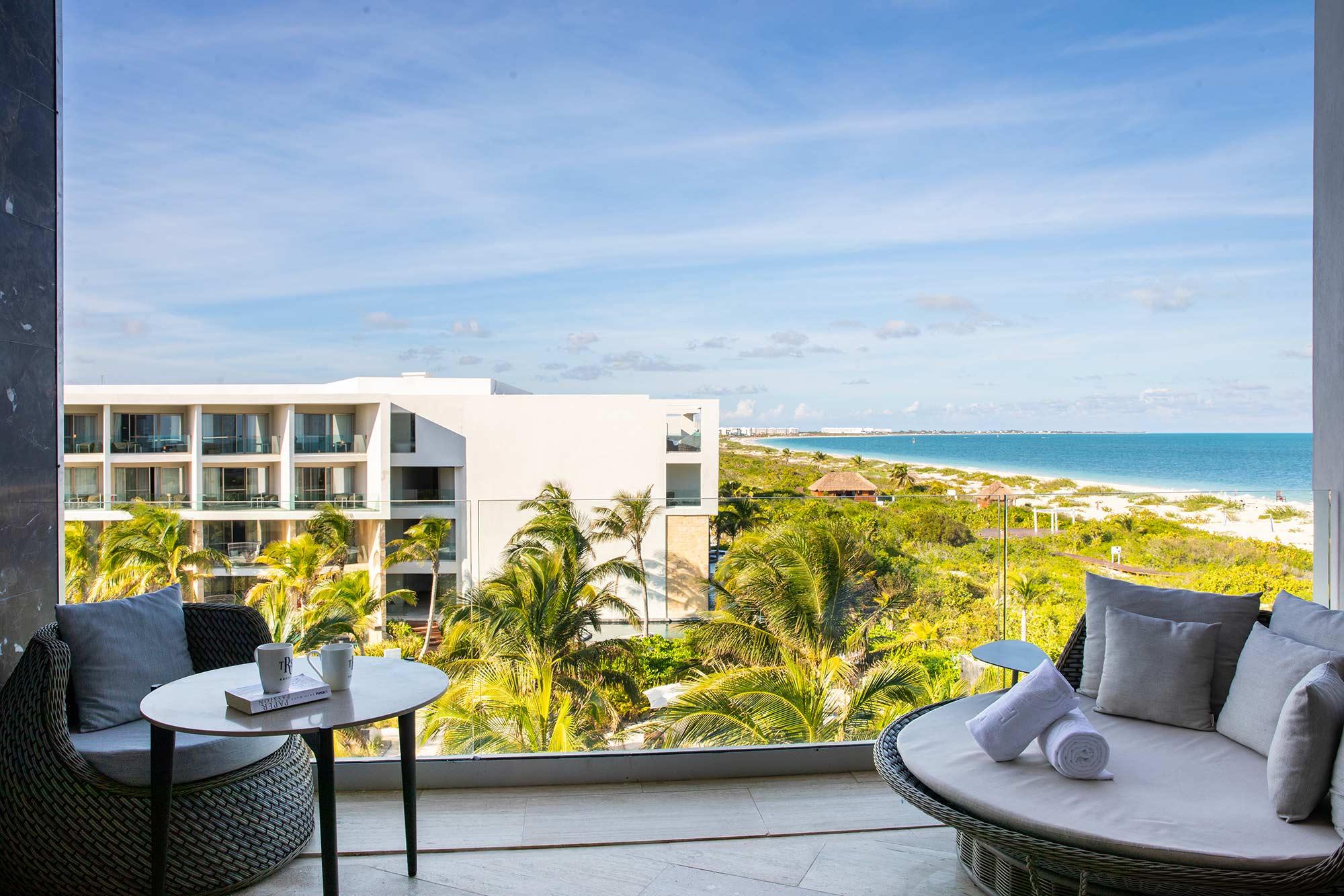 Trs Coral Hotel (Adults Only) Cancún Exterior foto